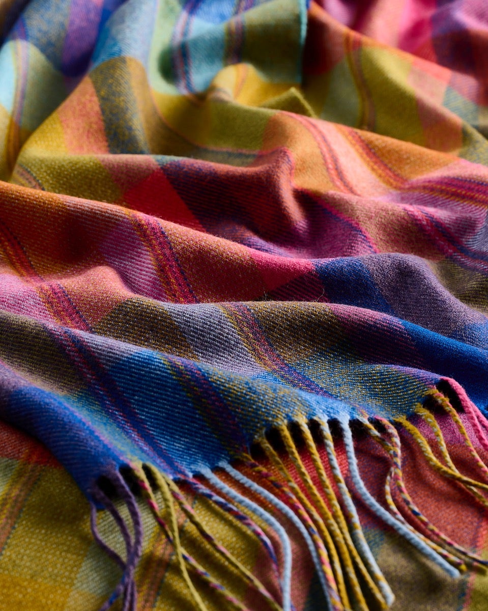 Solstice Extra Wide Merino Scarf