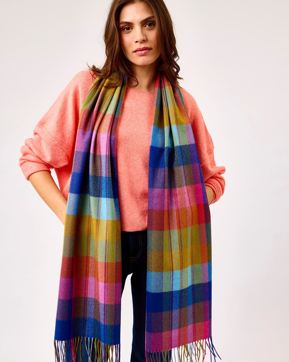 Solstice Extra Wide Merino Scarf