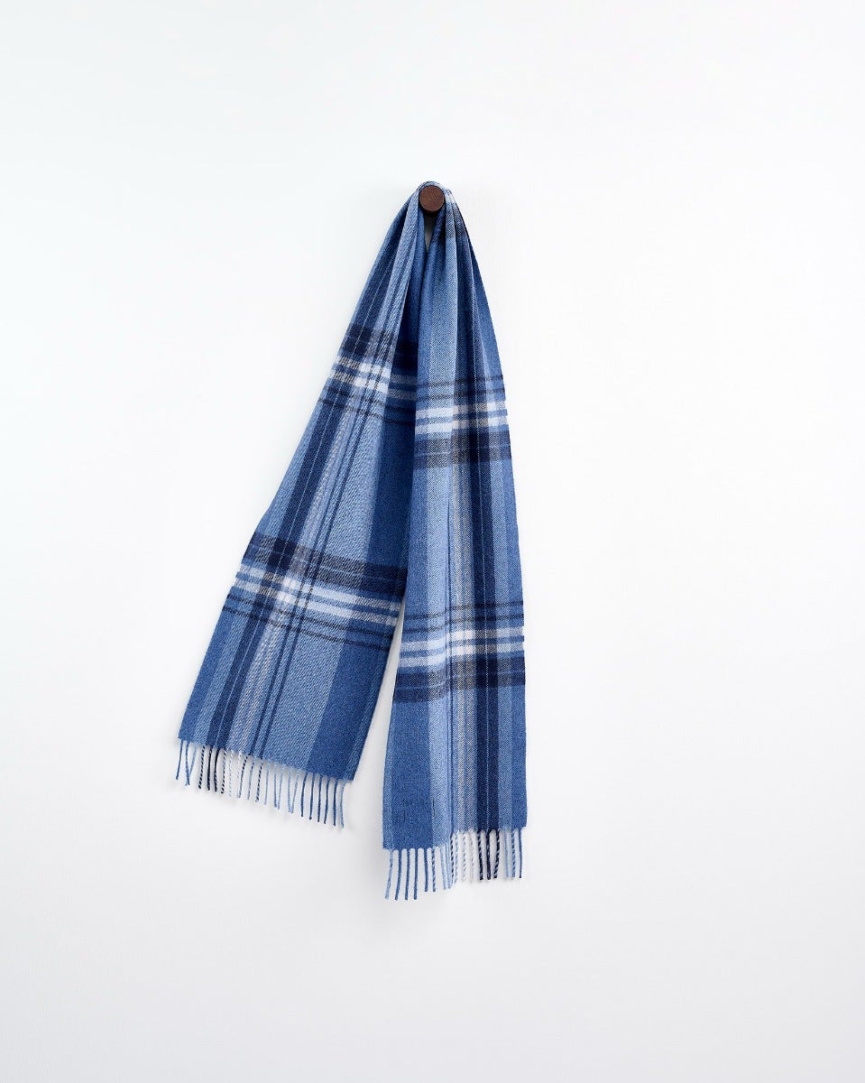 Thom Denim Merino Scarf