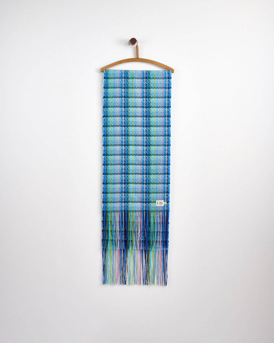 Juniper Lollipop Wide Merino Scarf