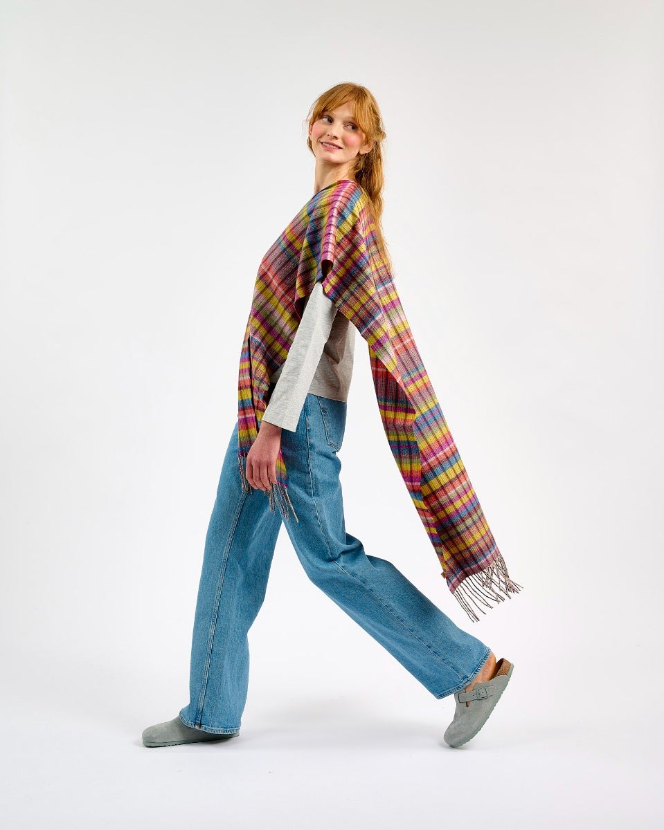 Century Wide Merino Scarf