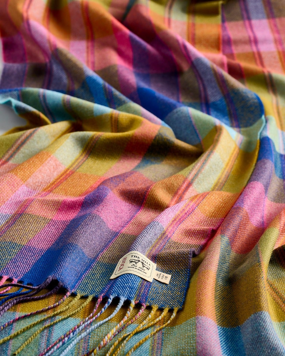 Solstice Wide Merino Scarf