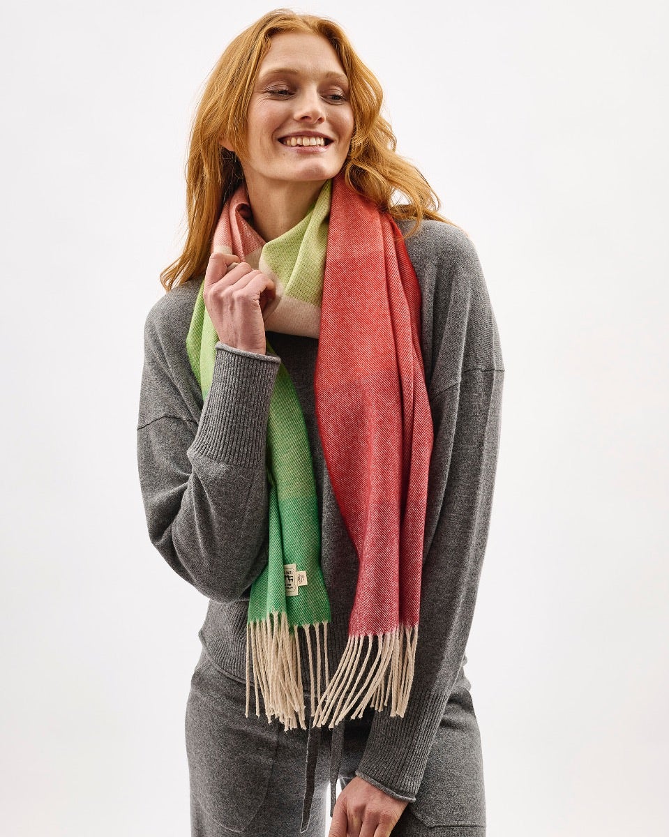 Fire & Field Wide Merino Scarf