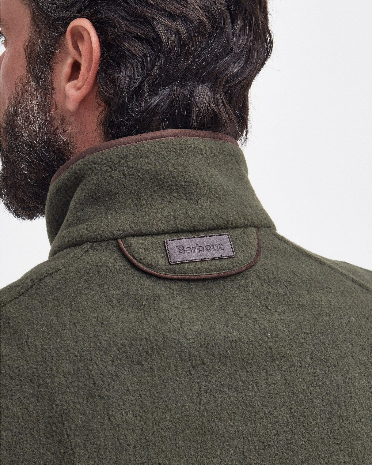 Olive Langdale Fleece Gilet