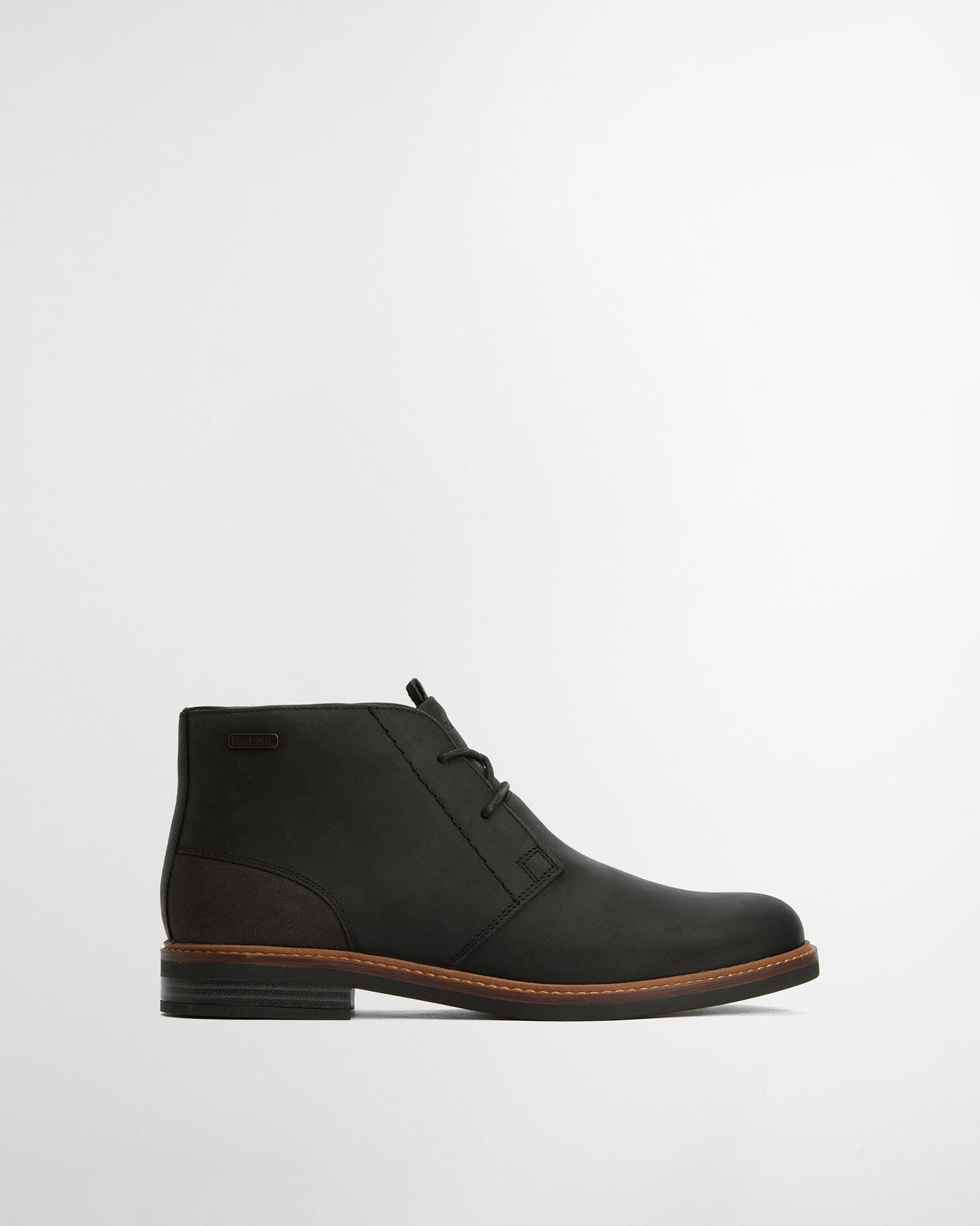 Black Redhead Chukka Boot