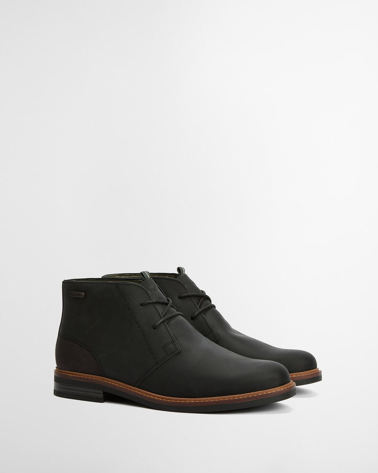 Black Redhead Chukka Boot