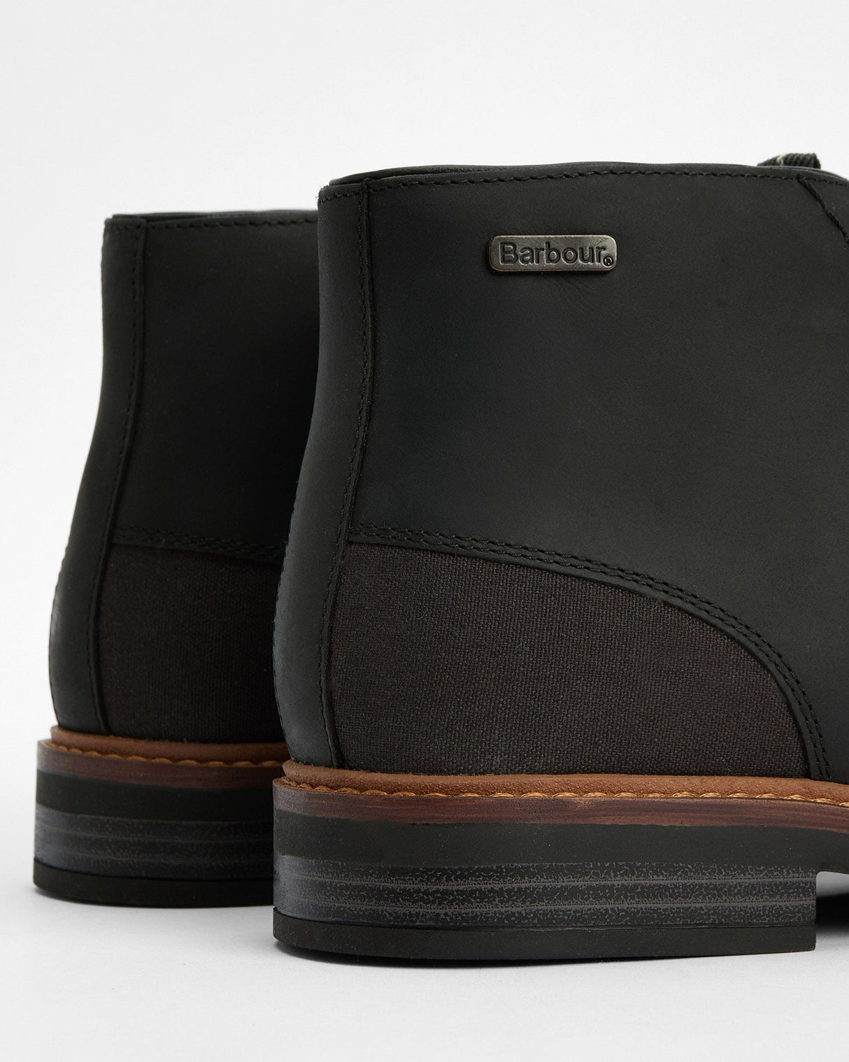 Black Redhead Chukka Boot