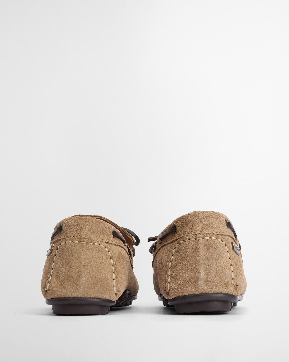 Taupe Suede Courage Driving Shoes