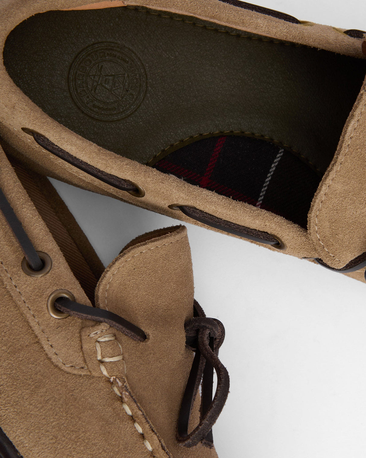 Taupe Suede Courage Driving Shoes