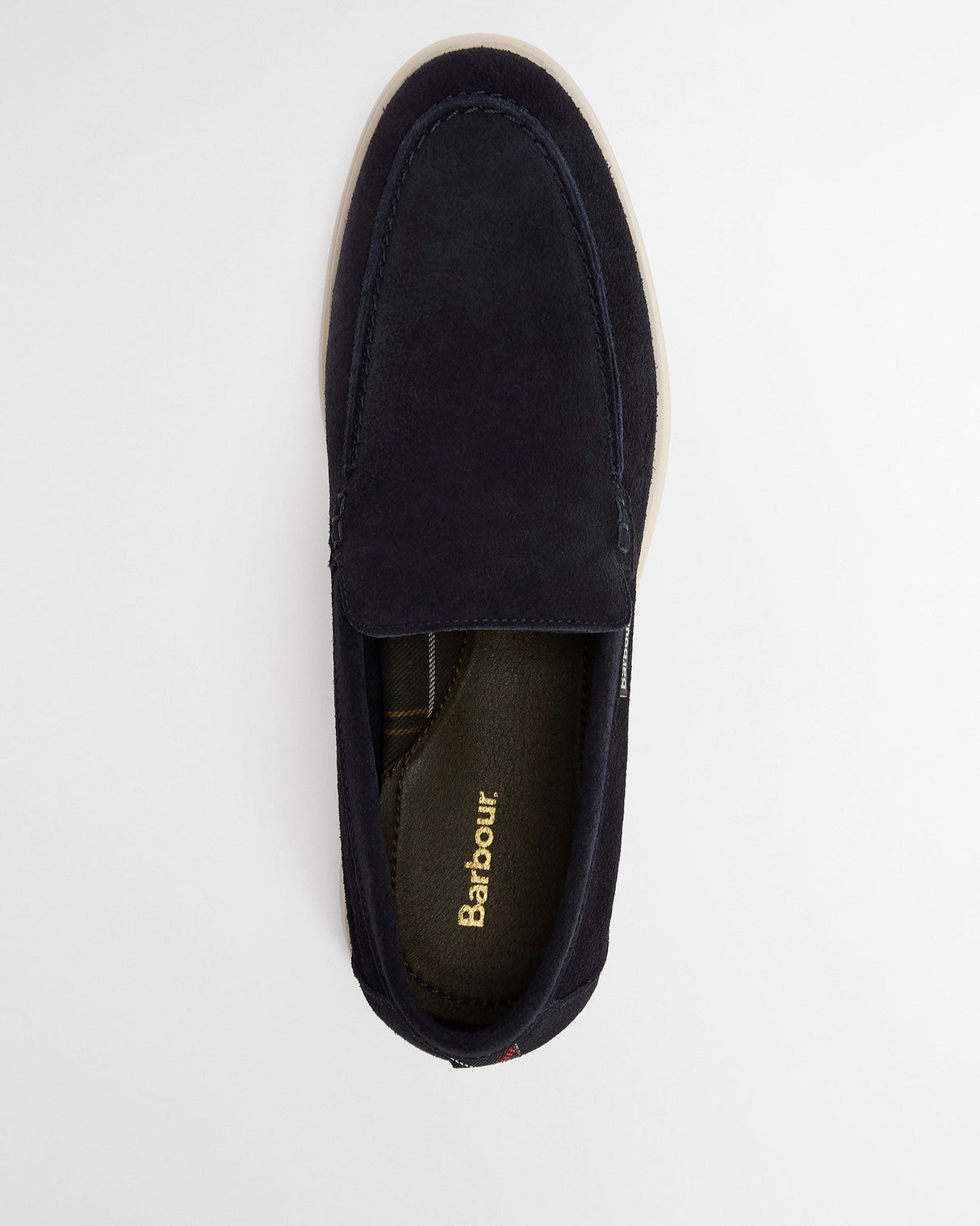 Navy Suede Carty Loafers