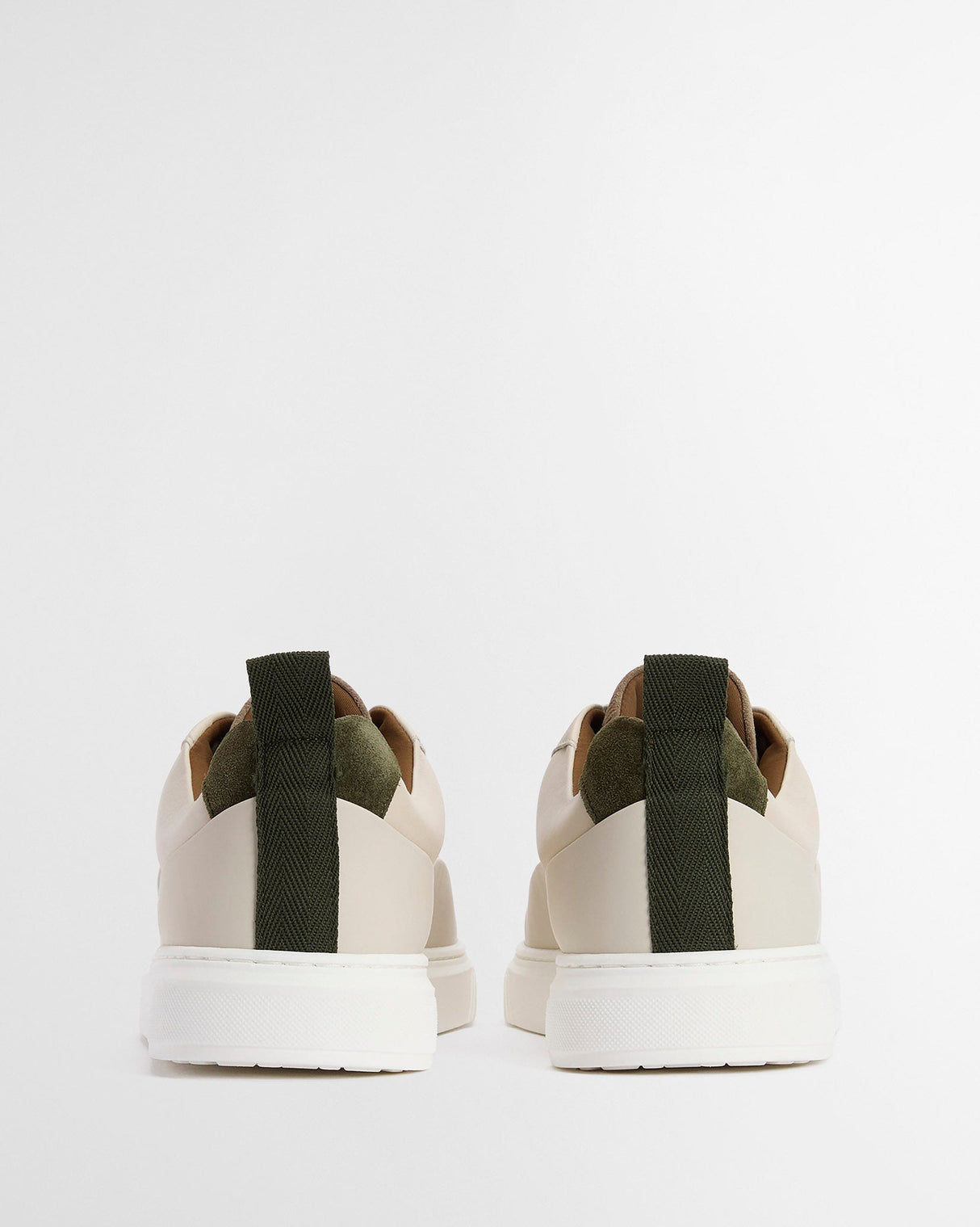 Light Trench & Olive Stannington Trainers