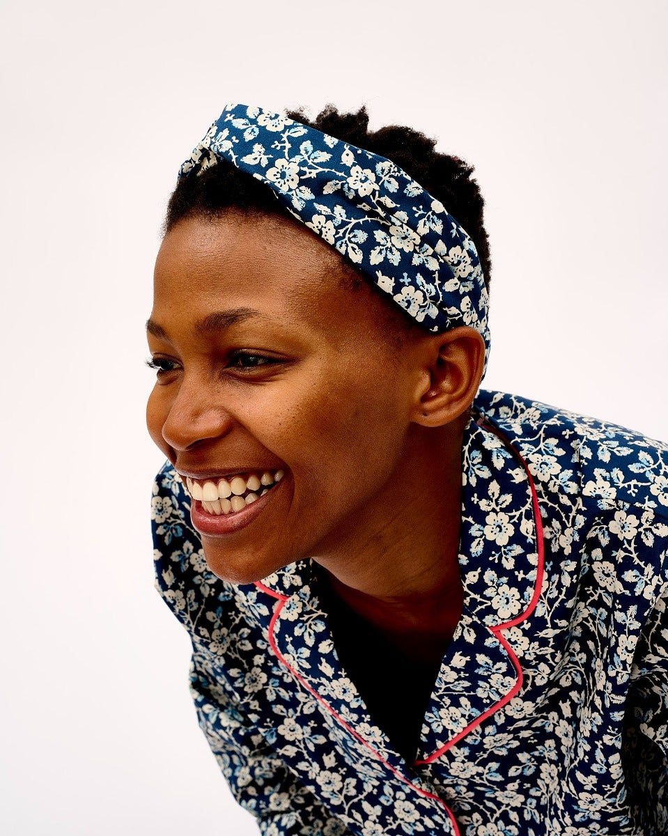 Mini-Floral-Navy-Cotton-Hair-Band