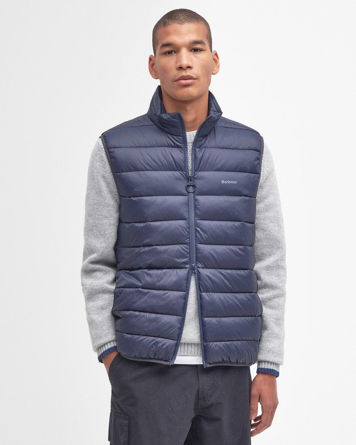 Navy-Bretby-Puffer-Gilet