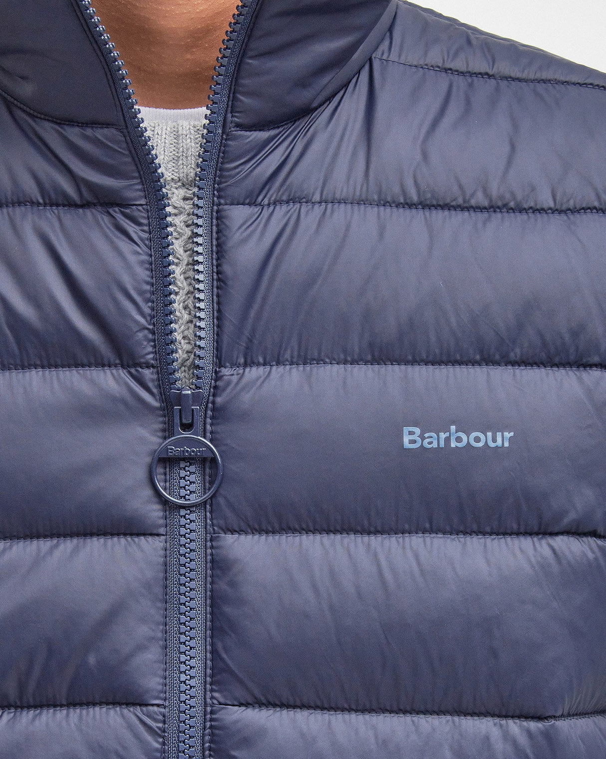 Navy Bretby Puffer Gilet