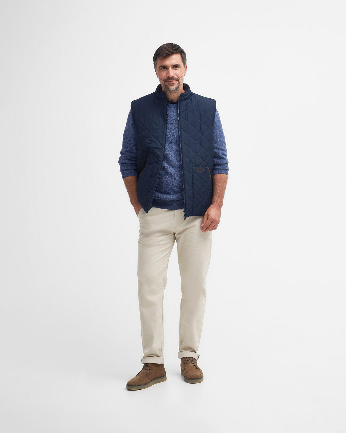 Navy Chesterwood Gilet