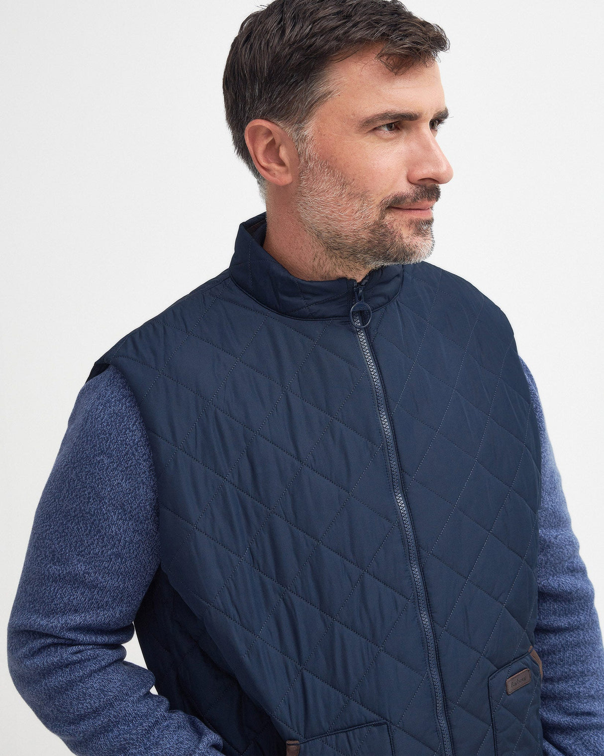 Navy Chesterwood Gilet