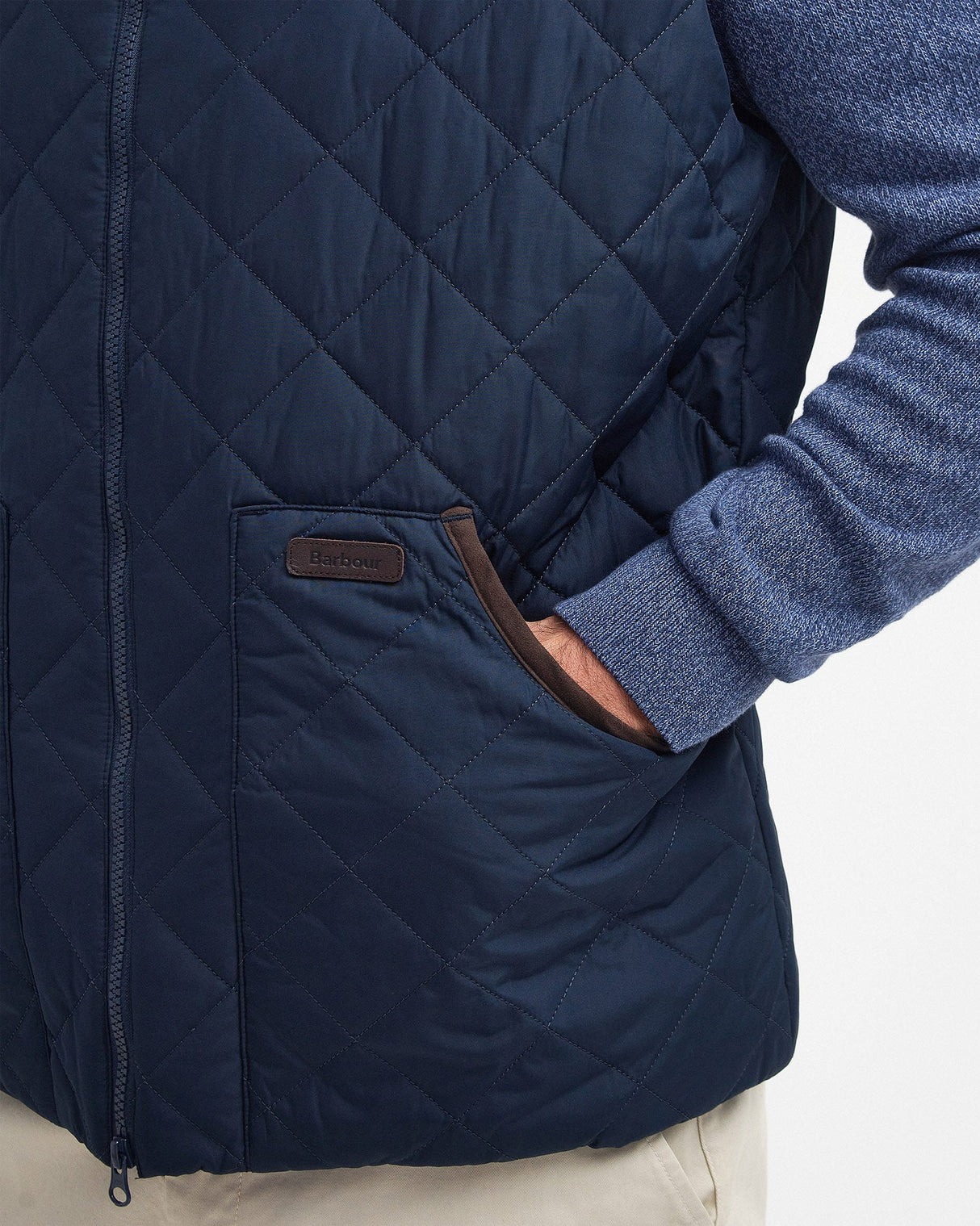 Navy Chesterwood Gilet