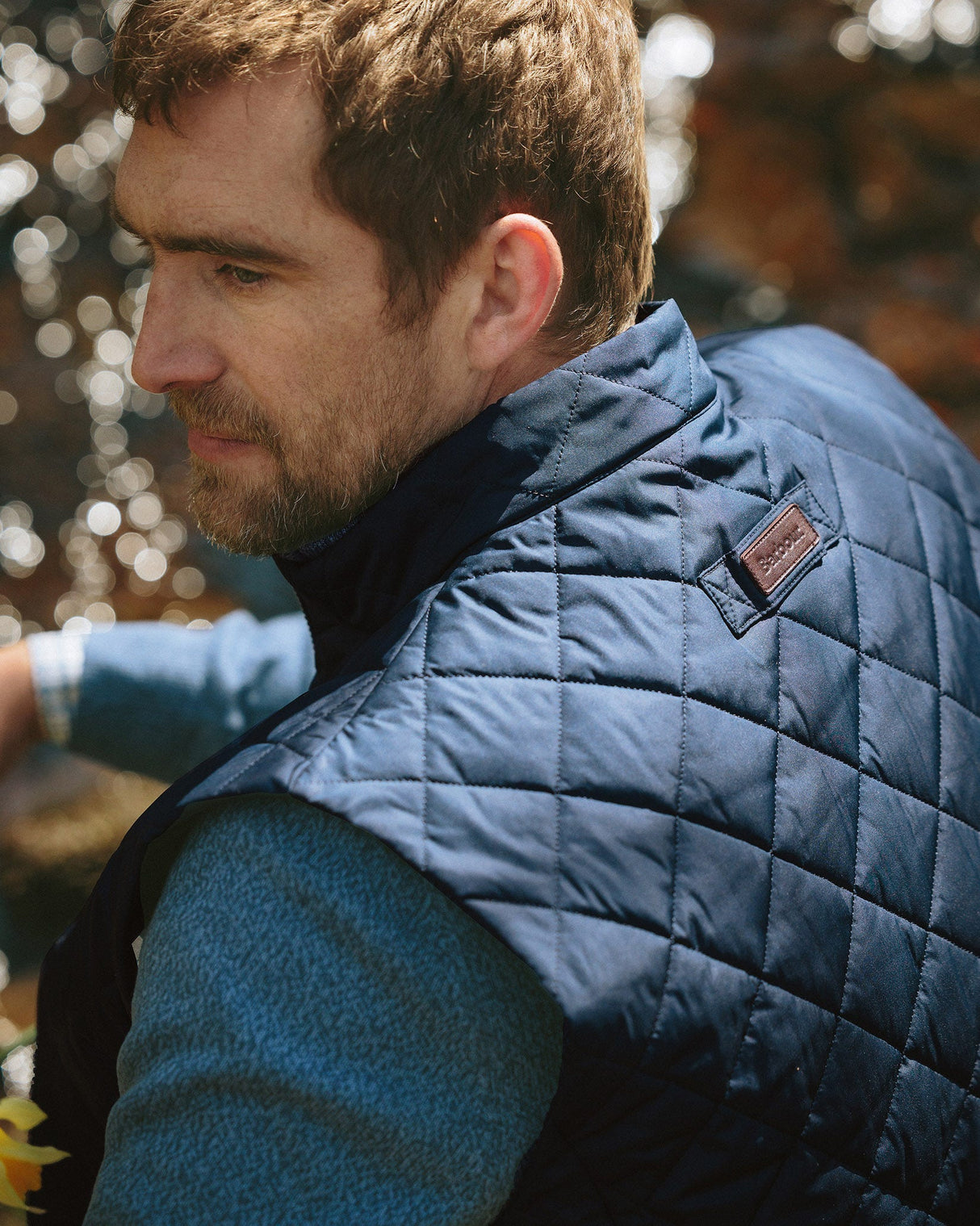 Navy Chesterwood Gilet