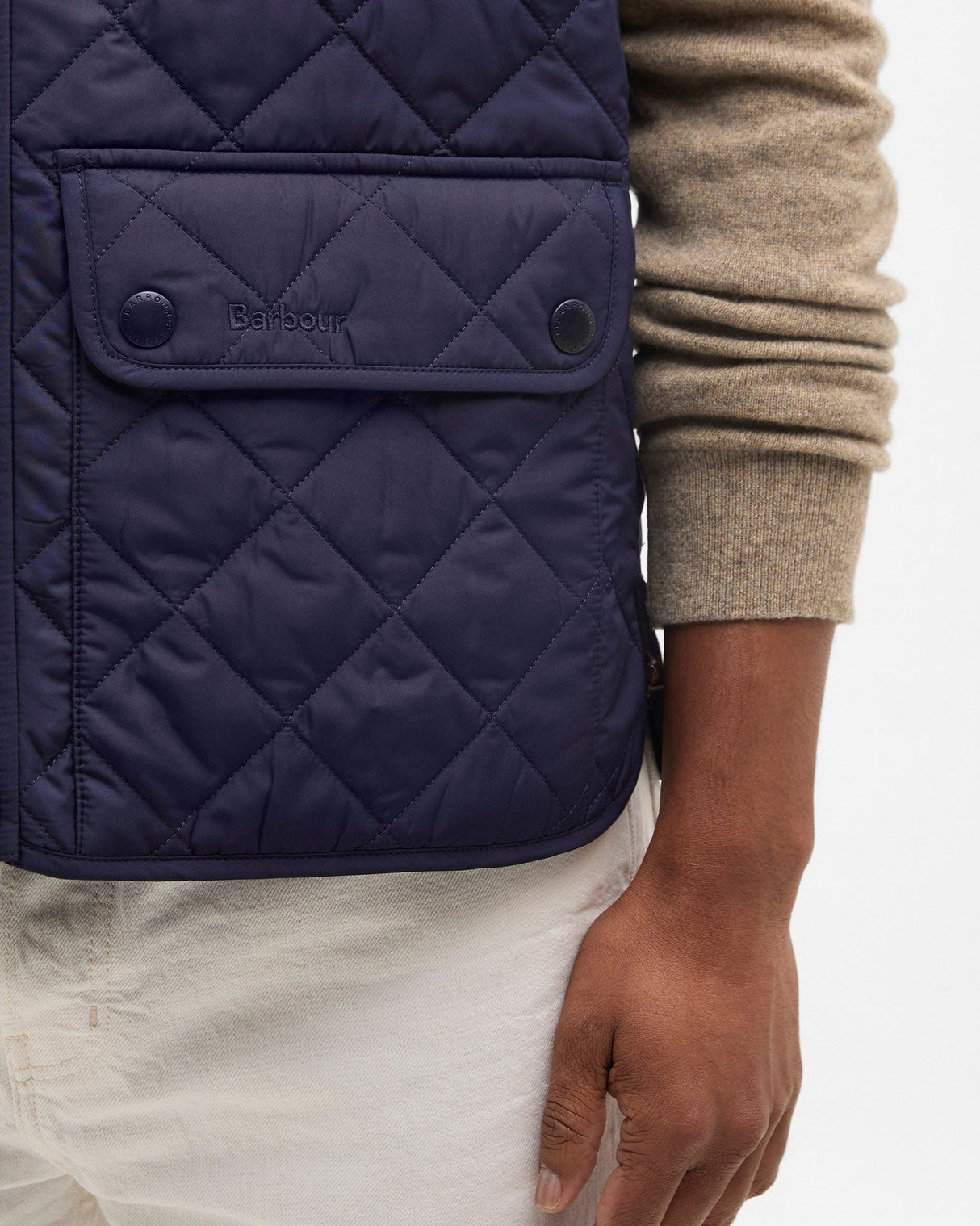 Ink Lowerdale Quilted Gilet