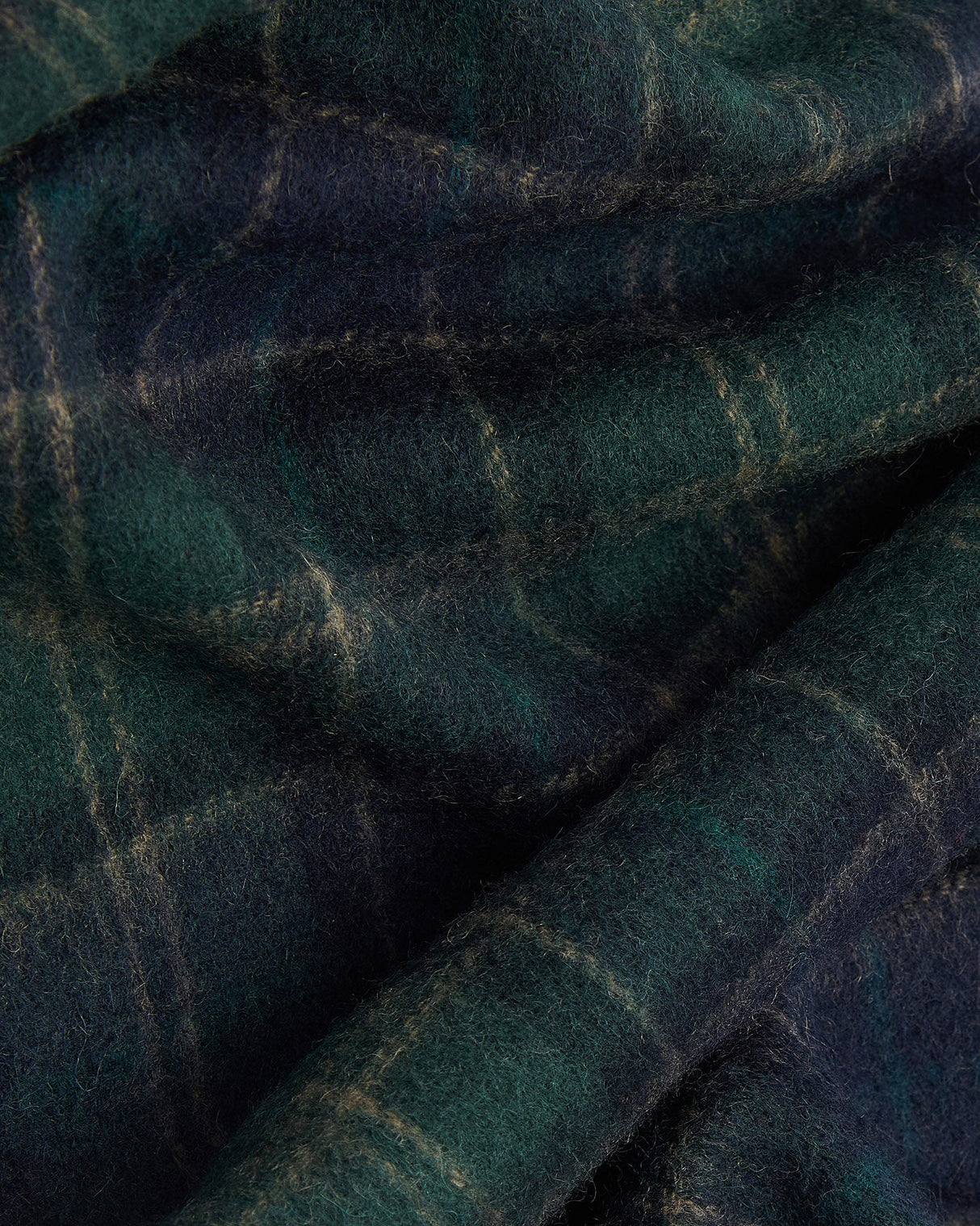 Green Loch Tartan Scarf & Glove Gift Set