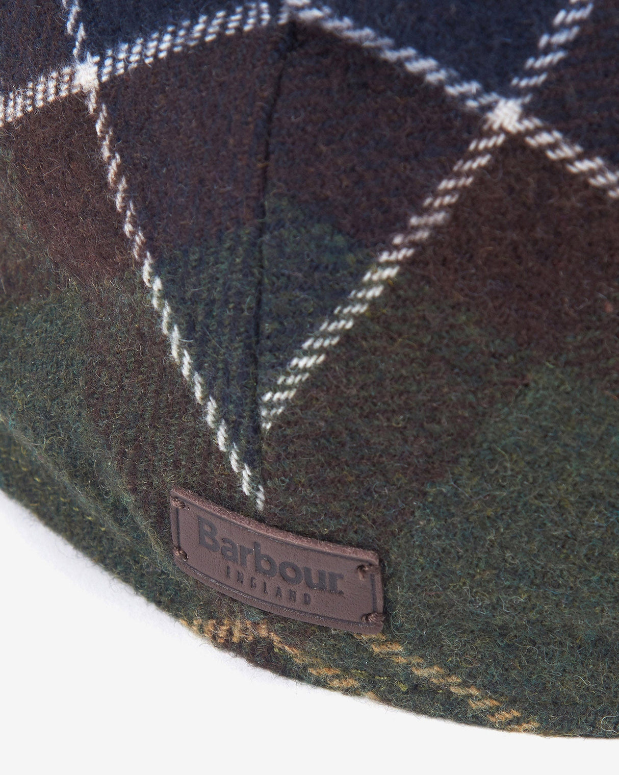 Classic Tartan Galli Waxed Cotton Flat Cap
