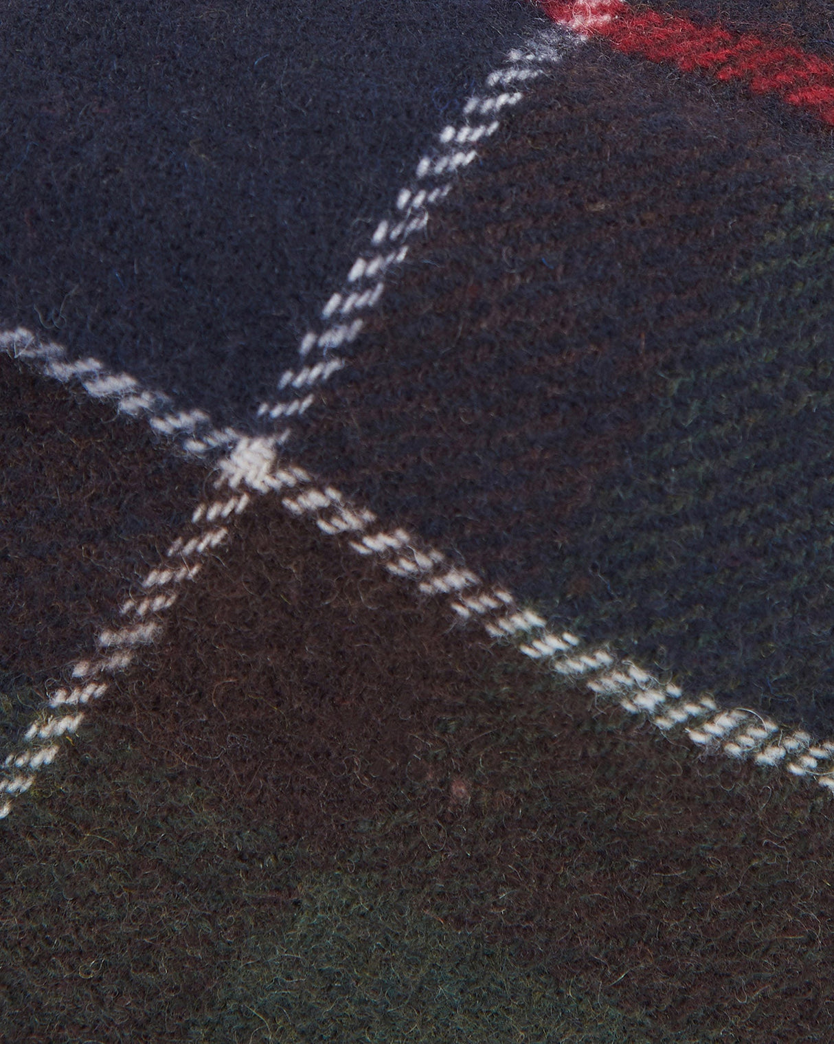 Classic Tartan Galli Waxed Cotton Flat Cap