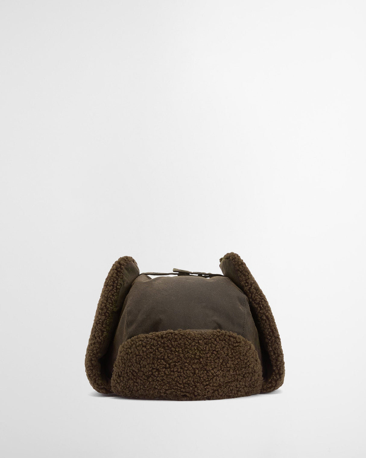 Olive Morar Waxed Trapper Hat