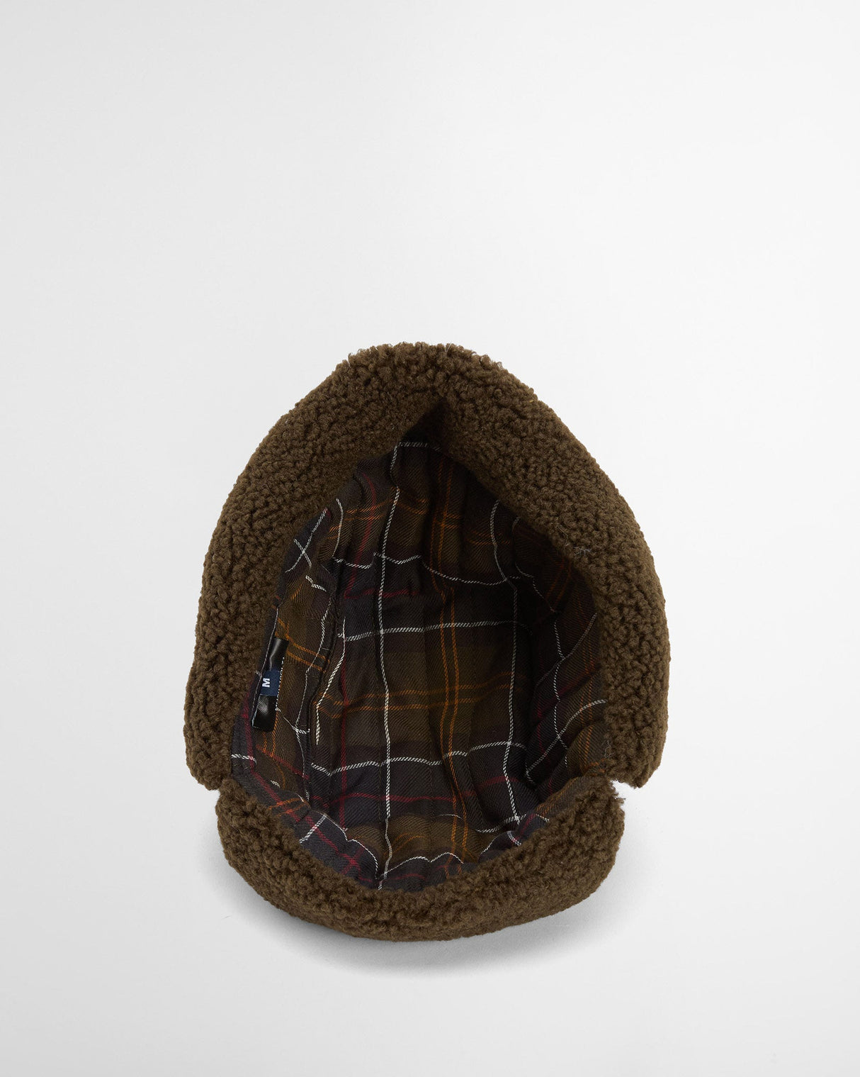 Olive Morar Waxed Trapper Hat