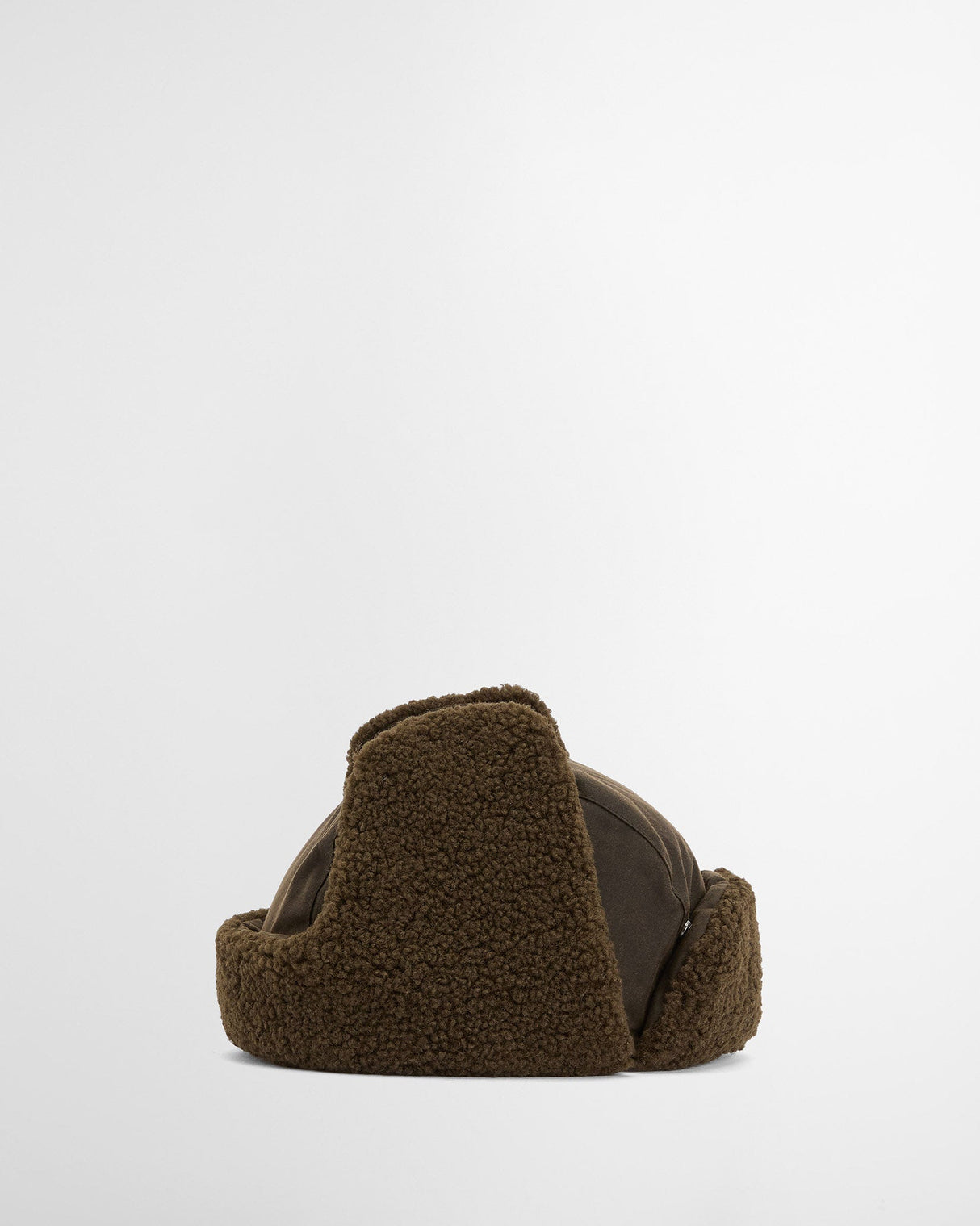 Olive Morar Waxed Trapper Hat