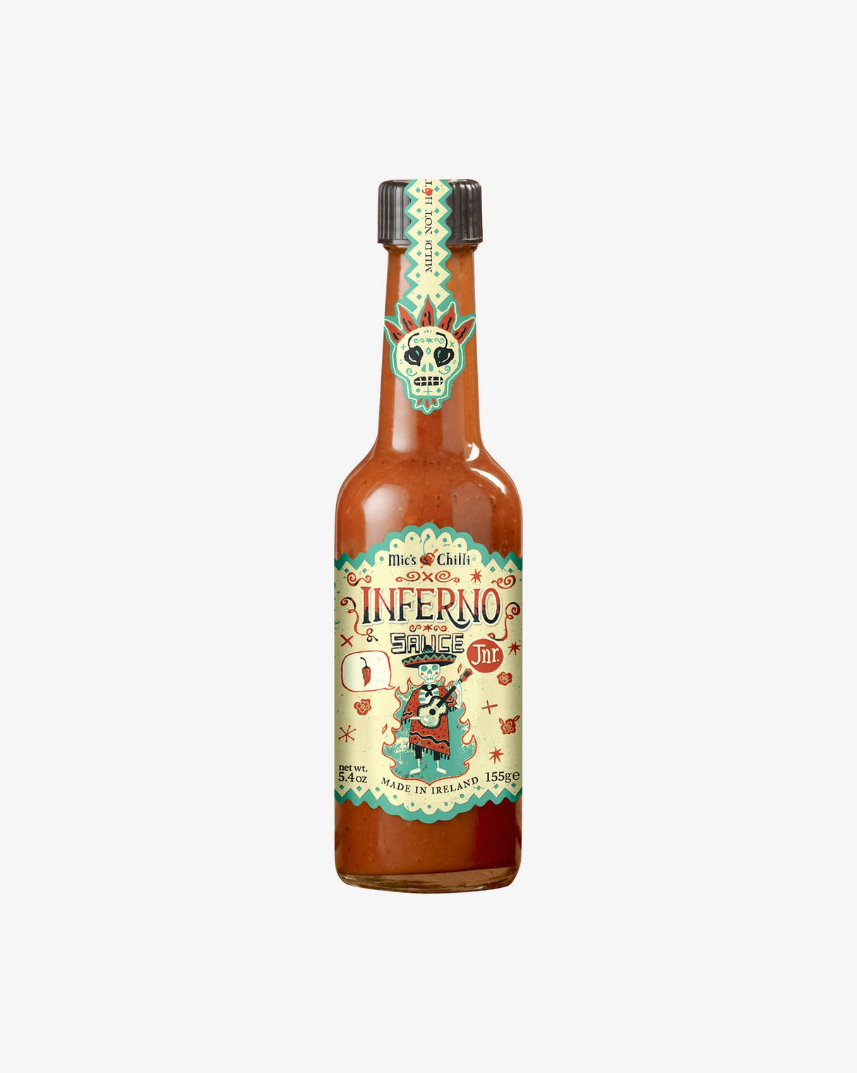 Mic's Chilli Junior Inferno Sauce