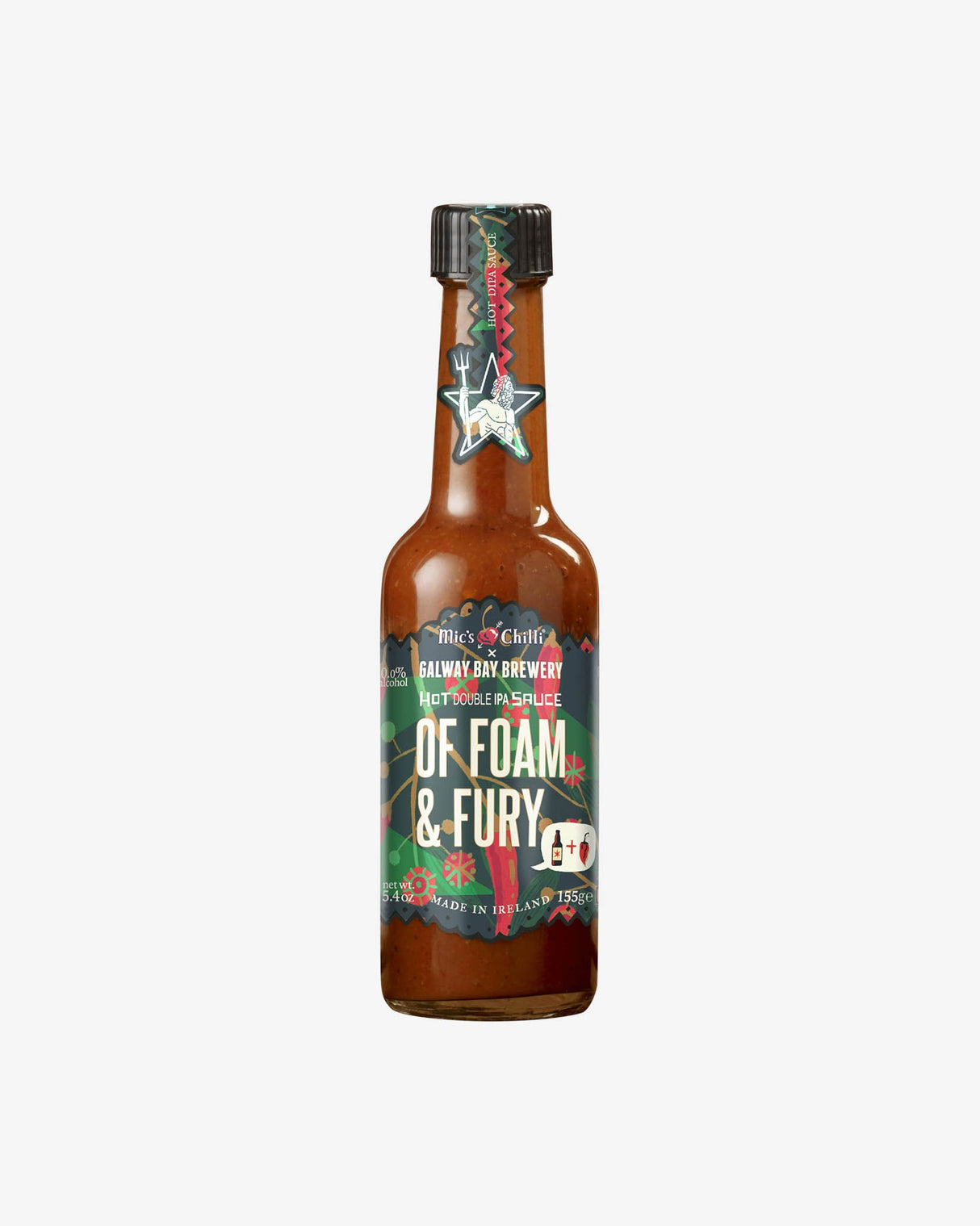 Mic's Chilli Foam & Fury Hot Sauce