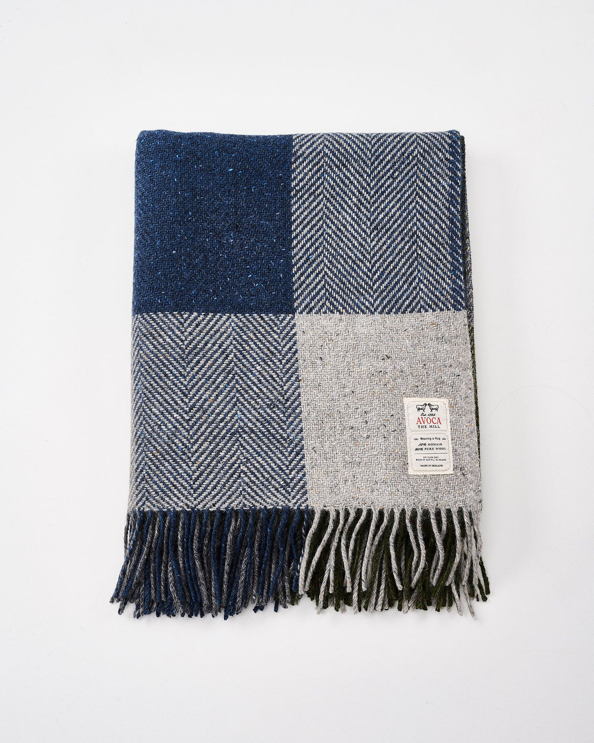 Midnight-Mohair-Tweed-Throw