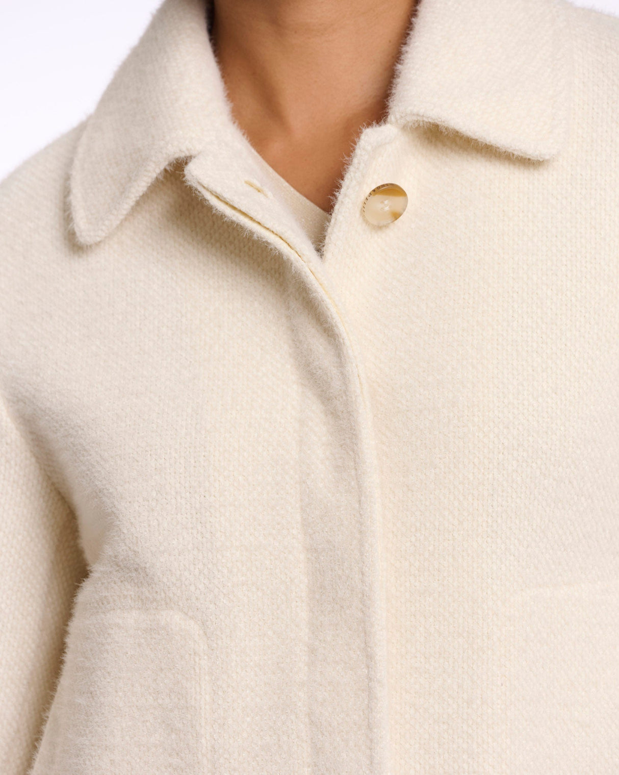 Birch Milan Button Through Jacket