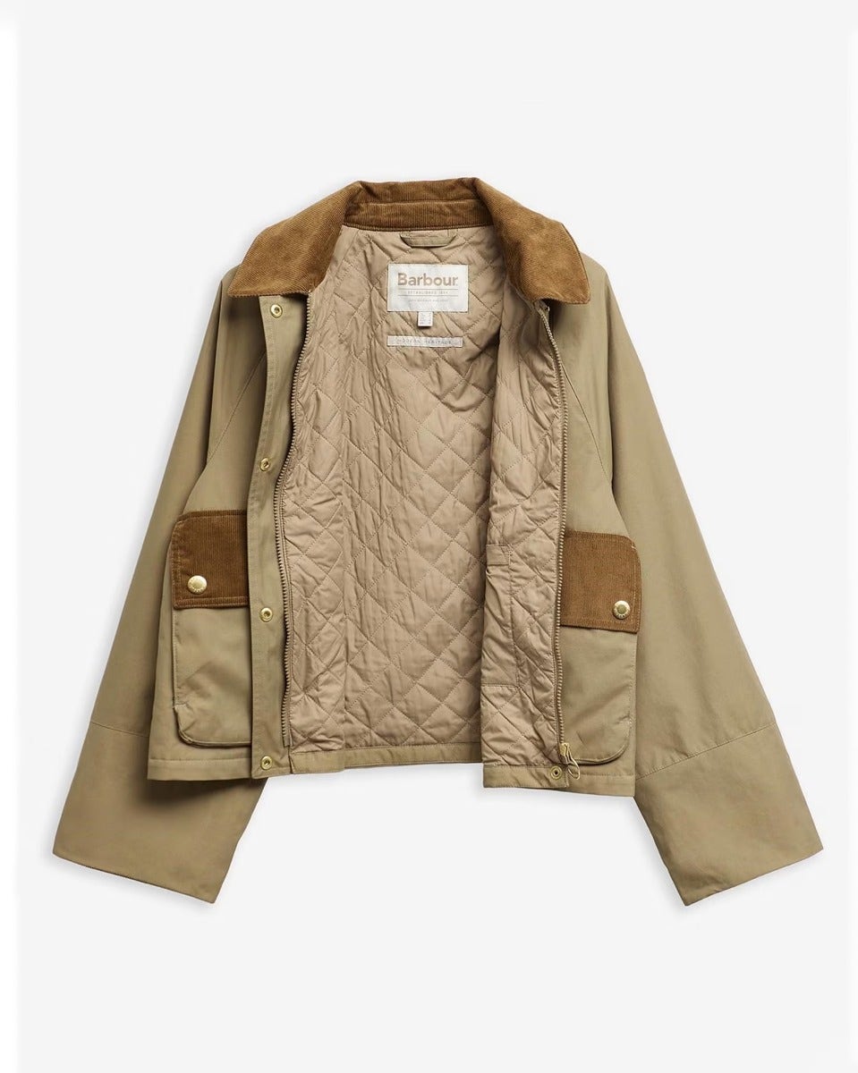 Military Brown Phoebe Casual Jacket