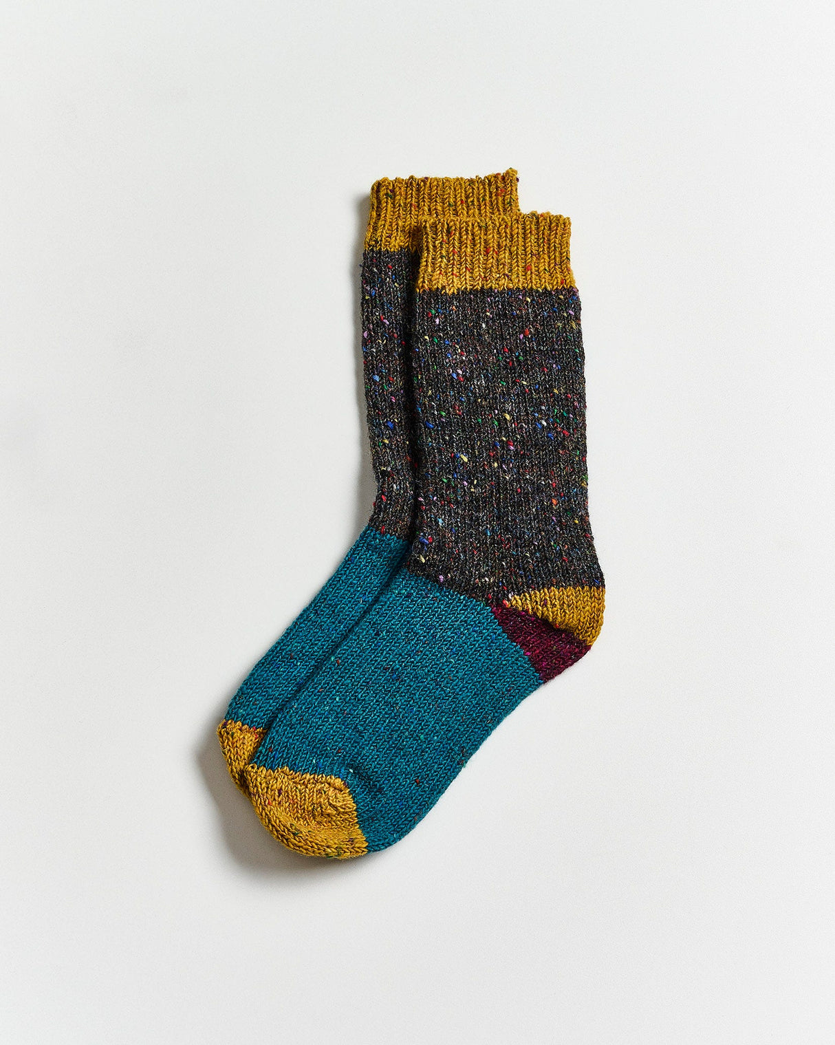 Millstone-_-Gweedore-Women_s-Donegal-Wool-Socks