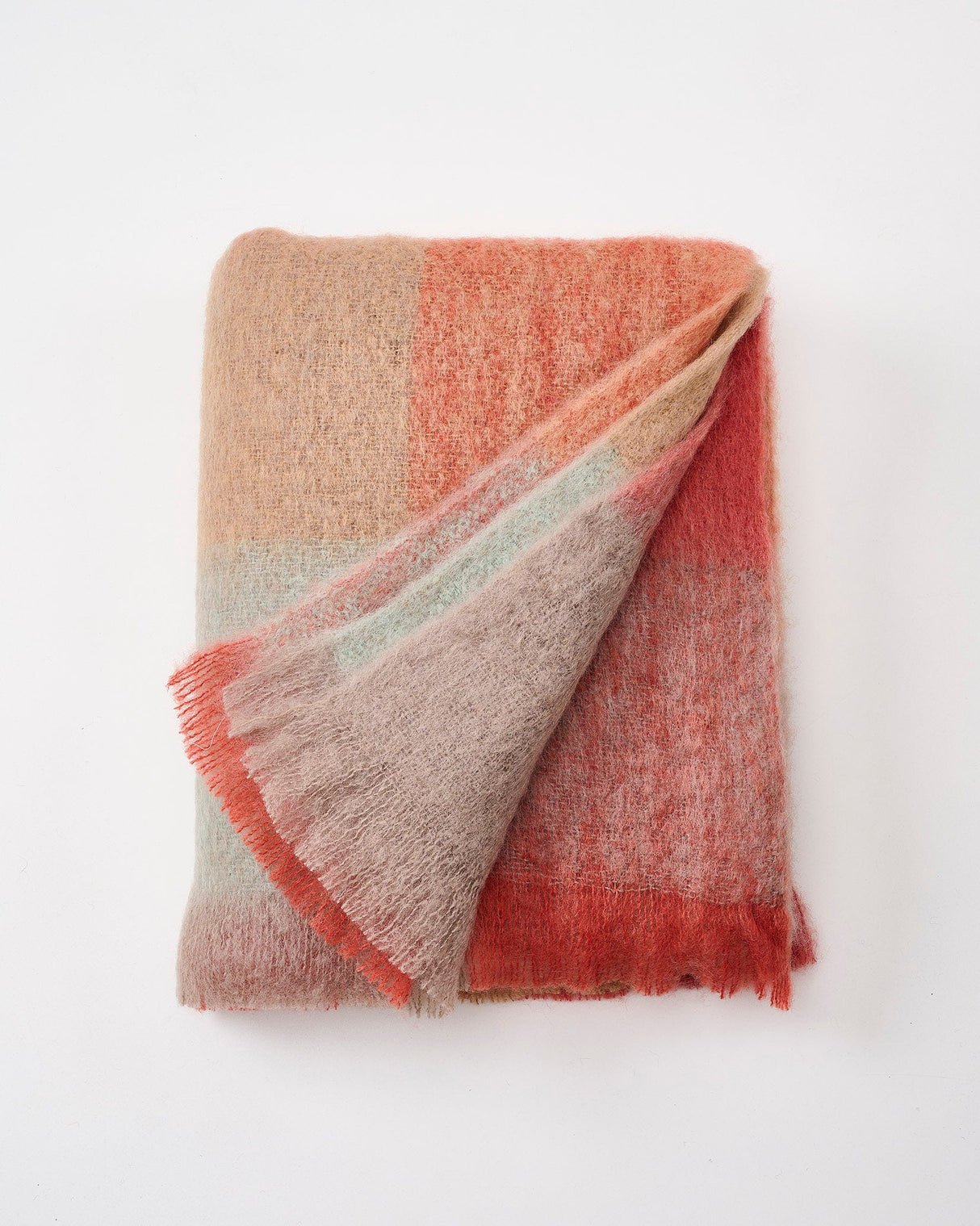 Miners Mohair Throw