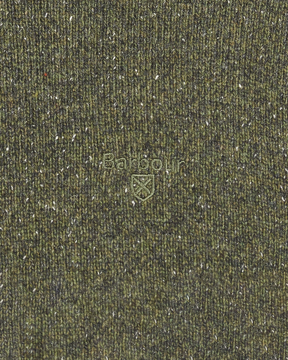 Dark Seaweed Tisbury Crew Neck Jumper
