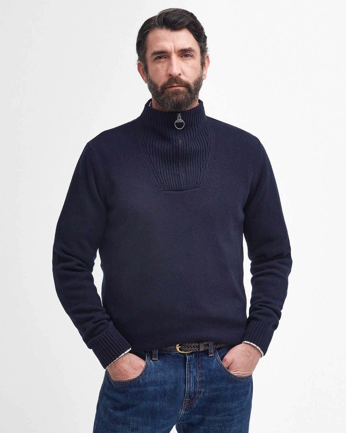 Navy-Nelson-Half-Zip-Jumper