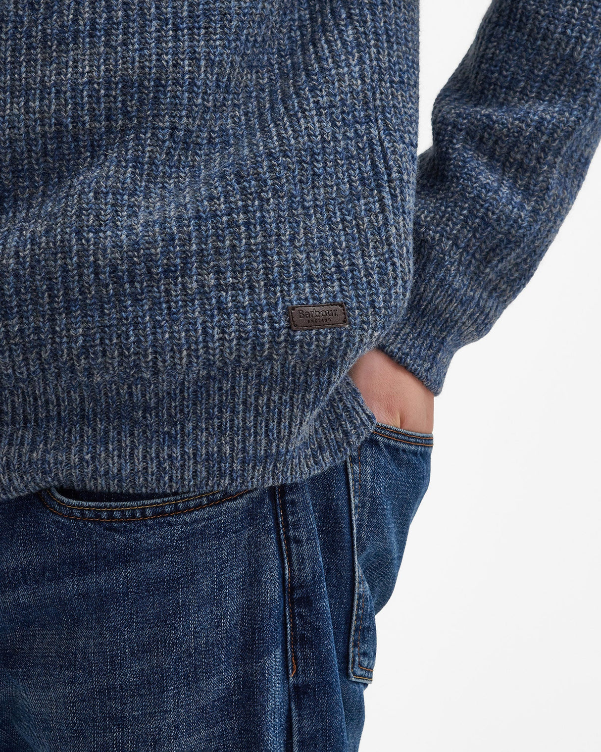 River Blue Horseford Knit Jumper