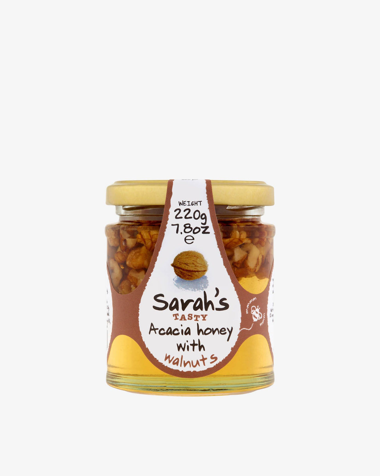Mileeven Sarah's Acacia Honey with Walnuts