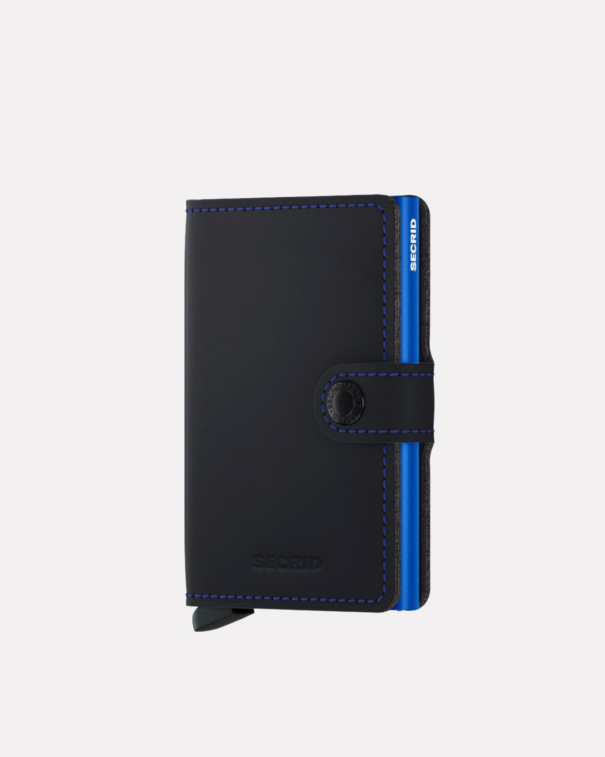 Black-Blue-Matte-Leather-Miniwallet