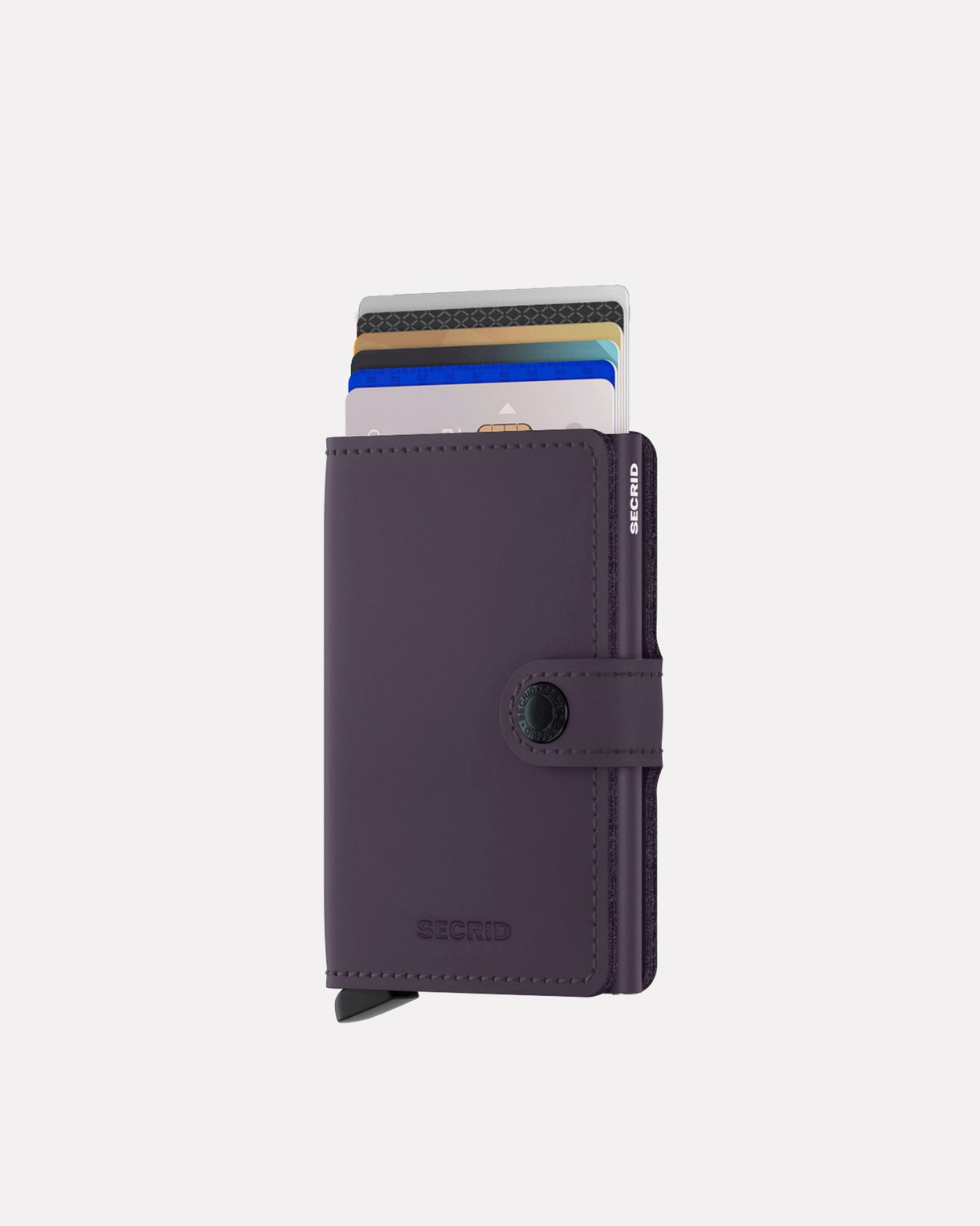 Dark-Purple-Matte-Leather-Miniwallet