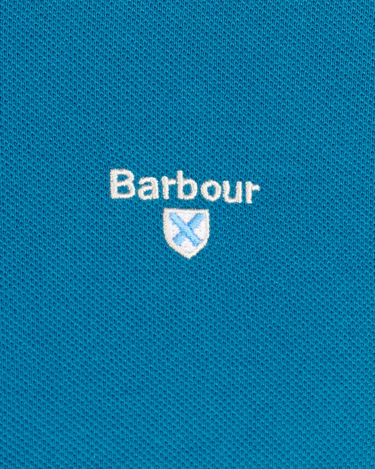 Lyons Blue Tartan Pique Polo T-Shirt
