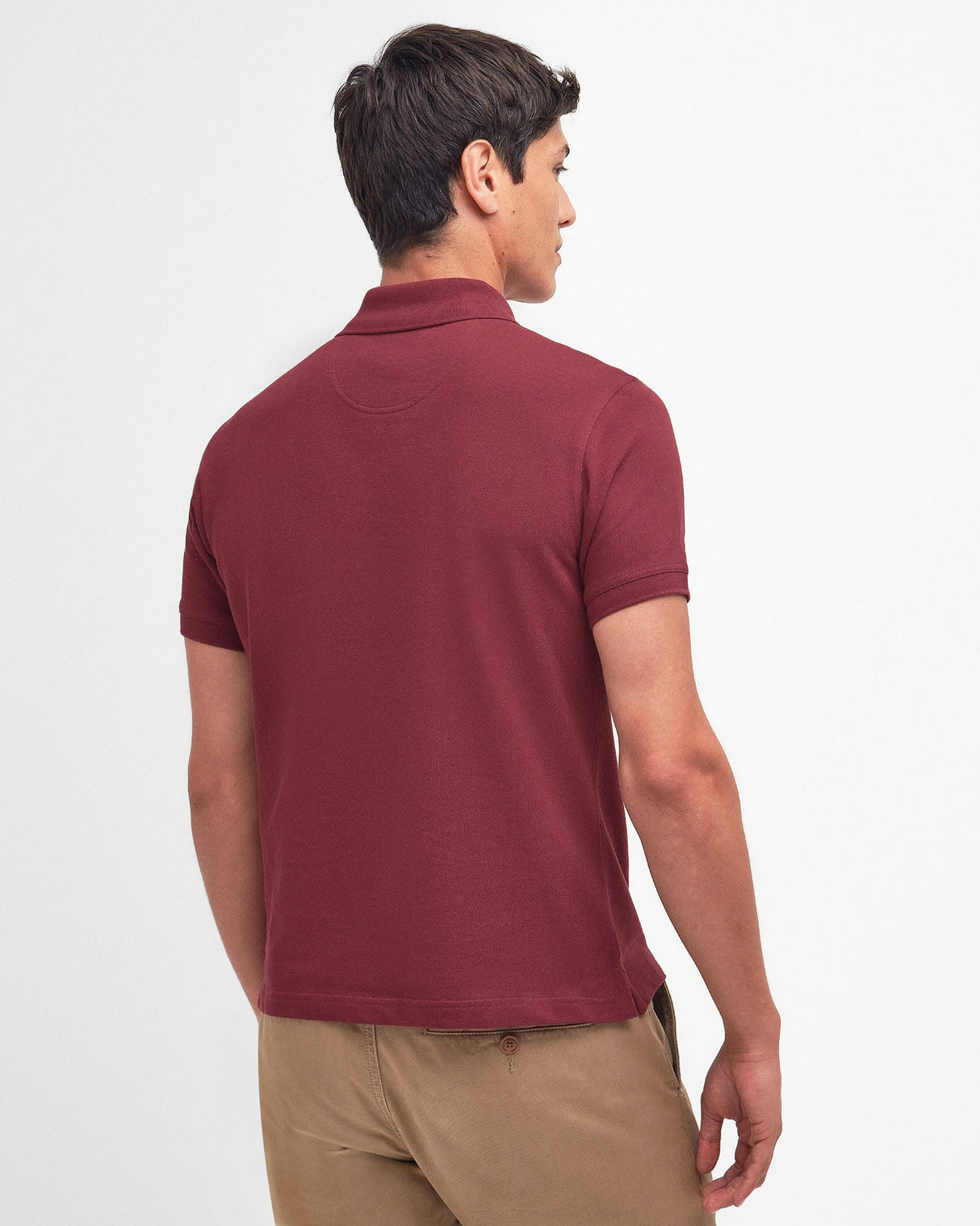 Ruby Tartan Pique Polo T-Shirt