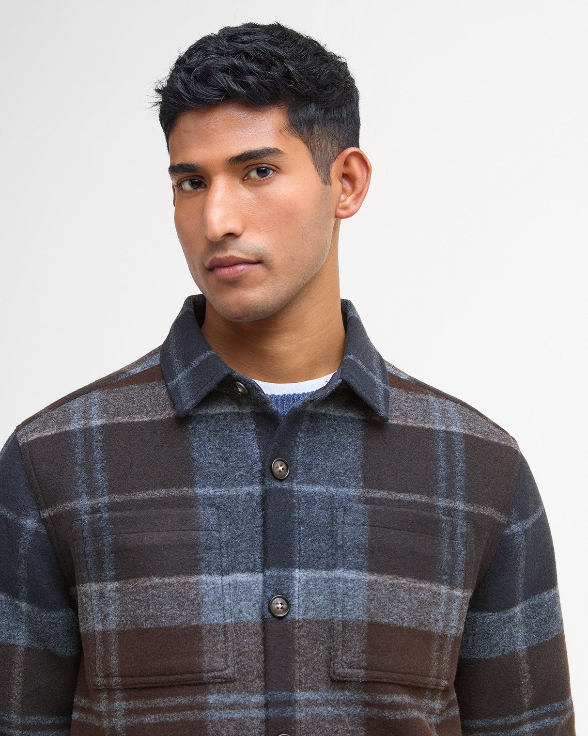 Midnight Oak Chapter Tartan Overshirt