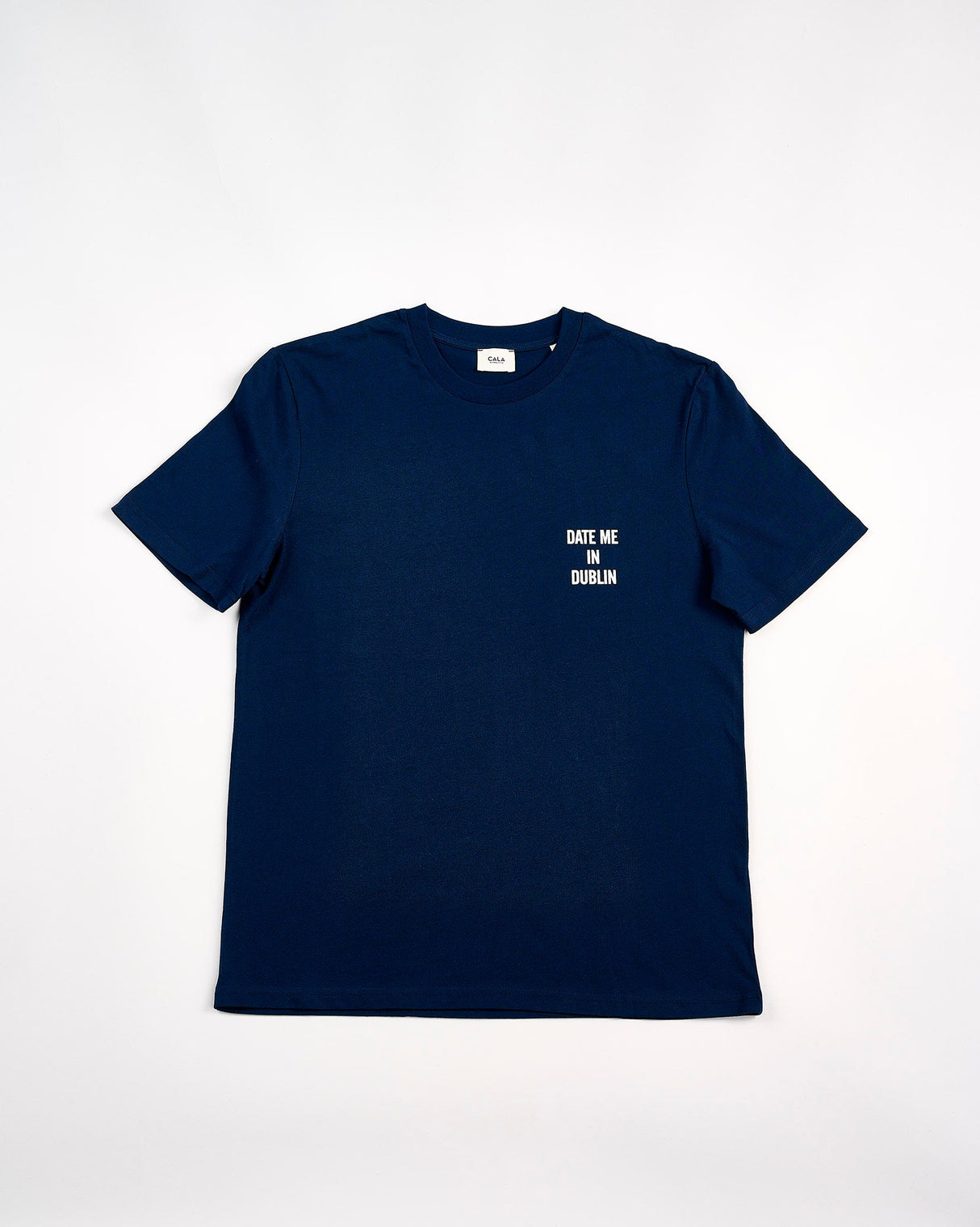 Navy-Morgan-'Date-Me-In-Dublin'-T-Shirt