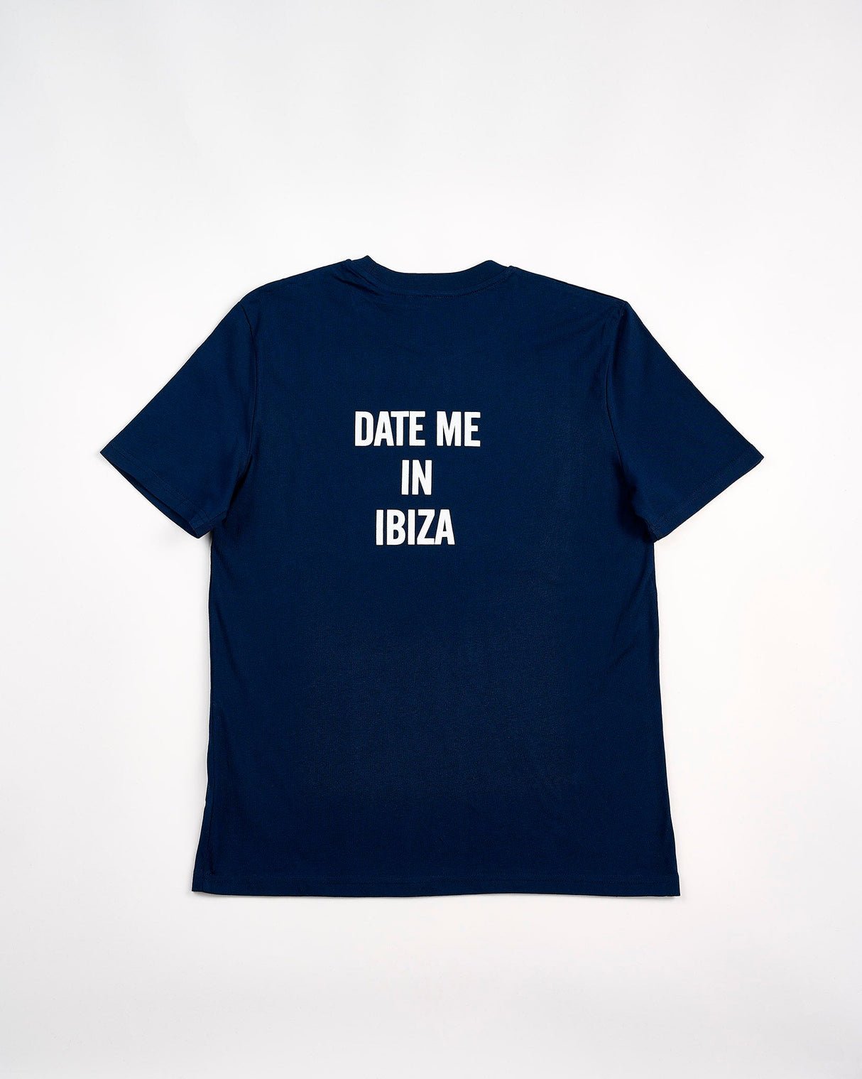 Navy-Morgan-'Date-Me-In-Ibiza'-T-Shirt