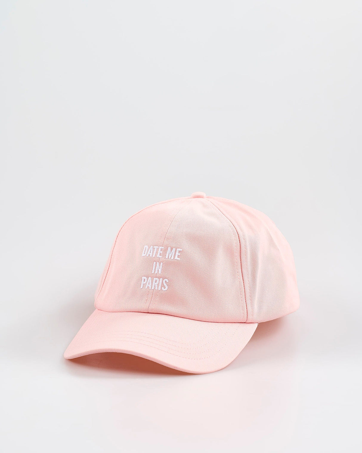 Rose-Leo-'Date-Me-In-Paris'-Baseball-Cap
