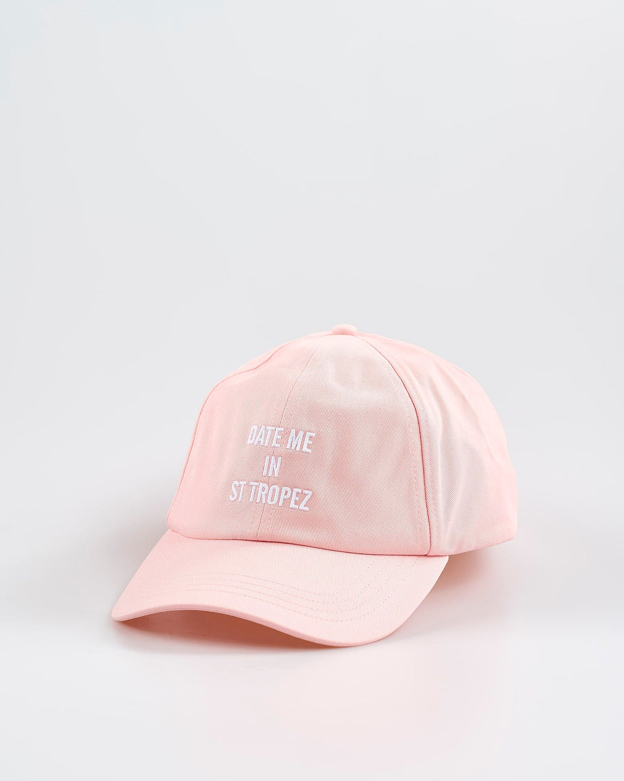 Rose-Leo-'Date-Me-In-St.-Tropez'-Baseball-Cap