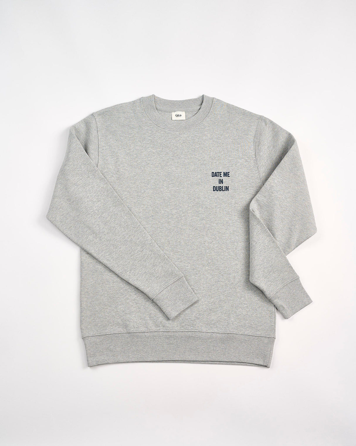 Grey-Augustin-'Date-Me-In-Dublin'-Sweatshirt